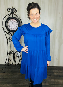 Katrina Royal Blue Tunic