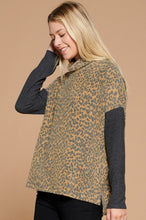 Warm & Fuzzy Leopard Print Top