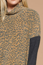 Warm & Fuzzy Leopard Print Top