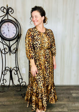 Katie Animal Print Dress