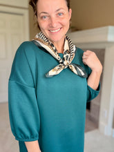 Stripes & Leopard Scarf