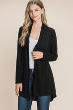 Tried & True Black Cardigan