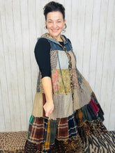 Boho Patchwork Duster/Dress