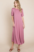 So Comfy Plum Maxi Dress