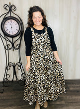Leopard Tiered Jumper