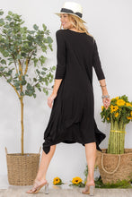 Jennifer High-Low Handkerchief Style Dress