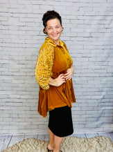 Gold Shimmer & Shine Top