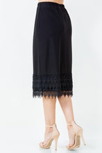 Jessie Lace Skirt Extender- Black