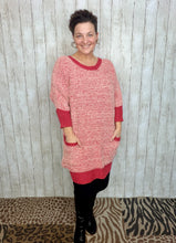 Rose Berry Fashion Sweater