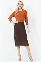 Jessica Lace Skirt Extender-Brown