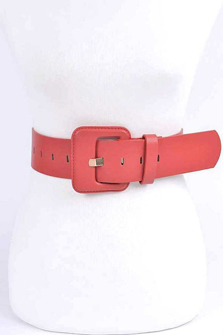 Square Fashion Belt-PLUS