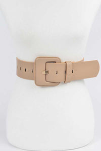 Square Fashion Belt-PLUS