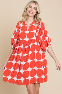 Cherish Polkadot Tunic