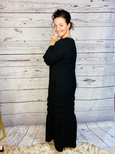 Rena Black & Leopard Dress