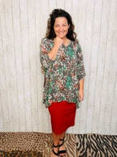 Olivia Sharkbite Tunic