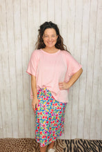 Tiffany Athletic/Swim Skirt- Floral