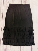 Darla Ruffle Skirt Extender-Black