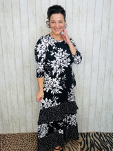 Floral & Polkadot Dreams Dress