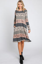 Melanie Leopard Dress look
