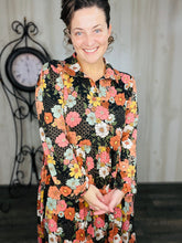 Kaylee Collared Flower Power Dress
