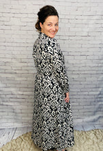 Kendra Black & White Dress