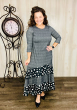 Plaid & Polkadot Dreams Dress