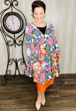 Beautiful Days Multi-Print Tunic