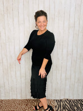 Darla Ruffle Skirt Extender-Black