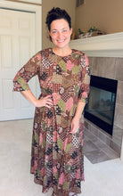Celina Multicolor Dress