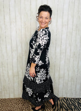 Floral & Polkadot Dreams Dress