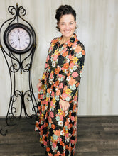 Kaylee Collared Flower Power Dress