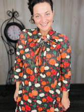 Power On The Day Dress- Pumpkins