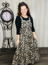 Leopard Tiered Jumper