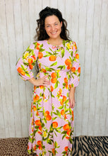 Kayla Summer Oranges Dress