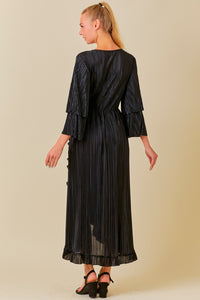 The Elegance Dress- Black