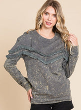 Mineral Wash Terry Pullover