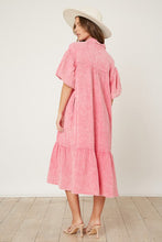 Turning Heads Pink Fashion Dress