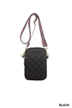 Quilted Crossbody Purse