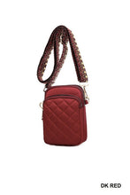 Quilted Crossbody Purse