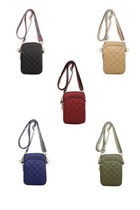 Quilted Crossbody Purse