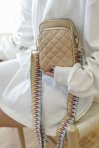 Quilted Crossbody Purse