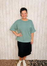 Missy Black Swim/Active Skirt (Hidden Shorts) 22”