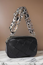 Leopard Strap Crossbody Bag