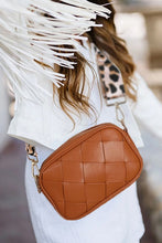 Leopard Strap Crossbody Bag