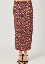 Amy Brown Leopard Pencil Skirt-Regular & Plus