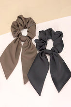 Silky Long Ribbon Scrunches