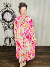 Brenda Bow Vintage Floral Dress