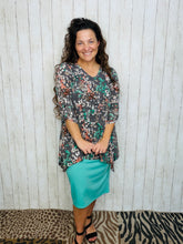 Olivia Sharkbite Tunic