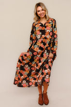 Kaylee Collared Flower Power Dress