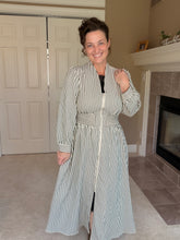 Aleah Smocked Waist Midi Dress
